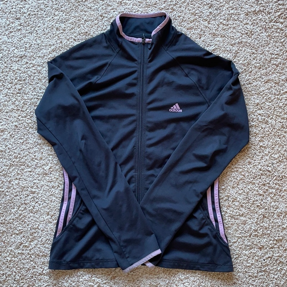 Adidas zip up size medium